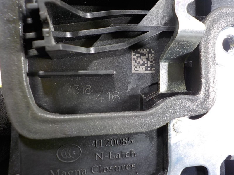 Recambio de cerradura puerta delantera derecha para bmw x3 (f25) 2.0 turbodiesel referencia OEM IAM 51217229458 7318416 