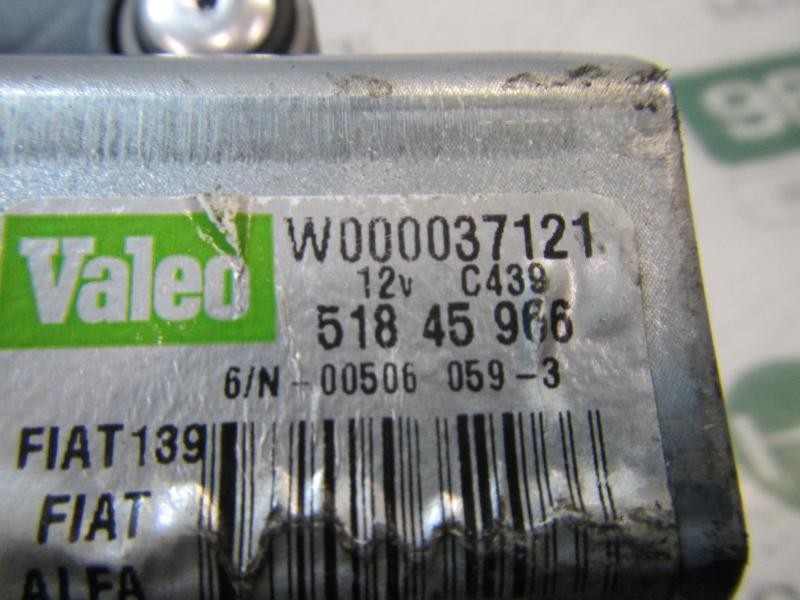 Recambio de motor limpia trasero para fiat panda (319) 1.2 cat referencia OEM IAM 51845966 51845966 