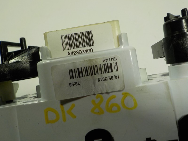 Recambio de mando calefaccion / aire acondicionado para dacia sandero 0.9 tce cat referencia OEM IAM 275101406R A42303400 