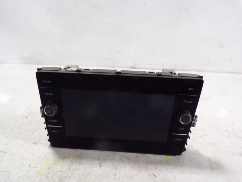 Recambio de pantalla multifuncion para volkswagen golf vii lim. (bq1) advance referencia OEM IAM  5G6919605A 