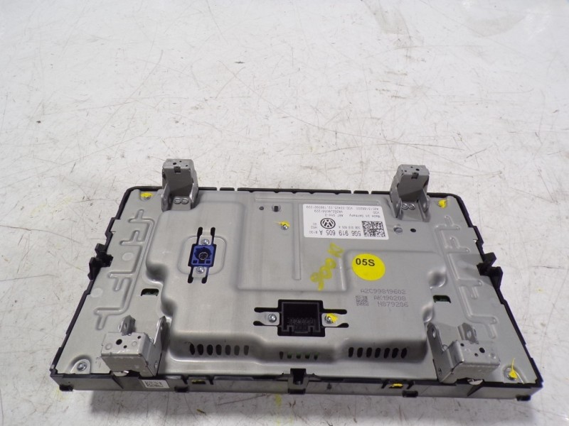 Recambio de pantalla multifuncion para volkswagen golf vii lim. (bq1) advance referencia OEM IAM  5G6919605A 