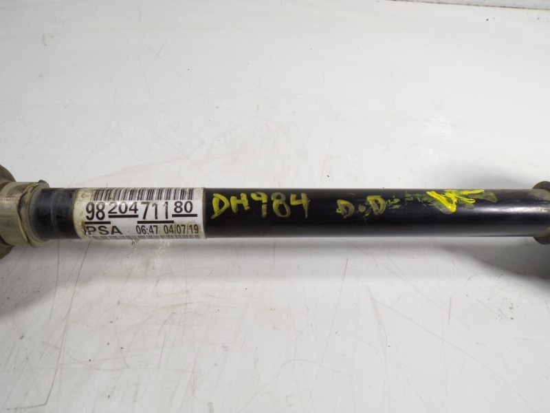 Recambio de transmision derecha para peugeot partner tepee b9 1.6 16v hdi referencia OEM IAM 9820471180 9820471180 