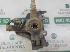 Recambio de mangueta delantera izquierda para fiat doblo ii cargo (263) 1.3 16v m-jet cat referencia OEM IAM 52043100   2
