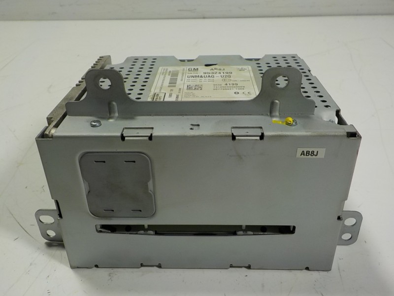Recambio de sistema audio / radio cd para opel mokka 1.7 16v cdti referencia OEM IAM 95369365 95324199 