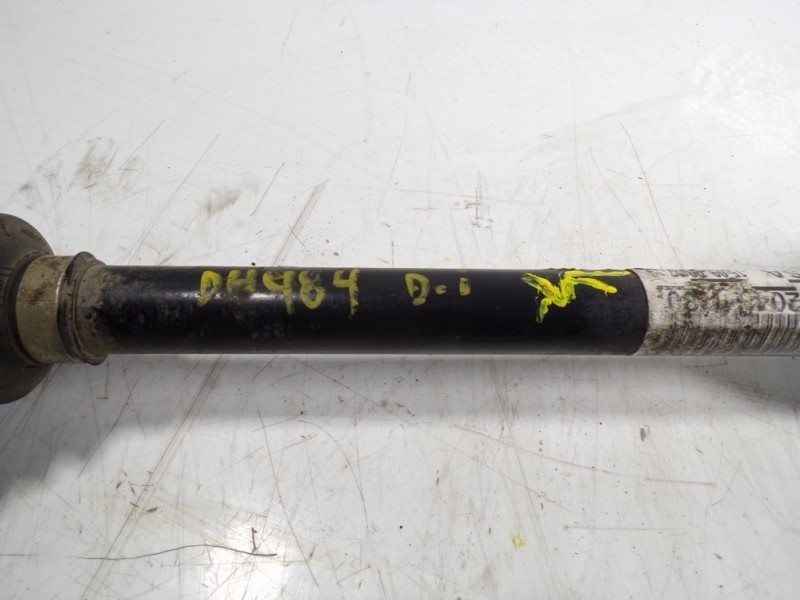 Recambio de transmision izquierda para peugeot partner tepee b9 1.6 16v hdi referencia OEM IAM 9820471280 ILEGIBLE 