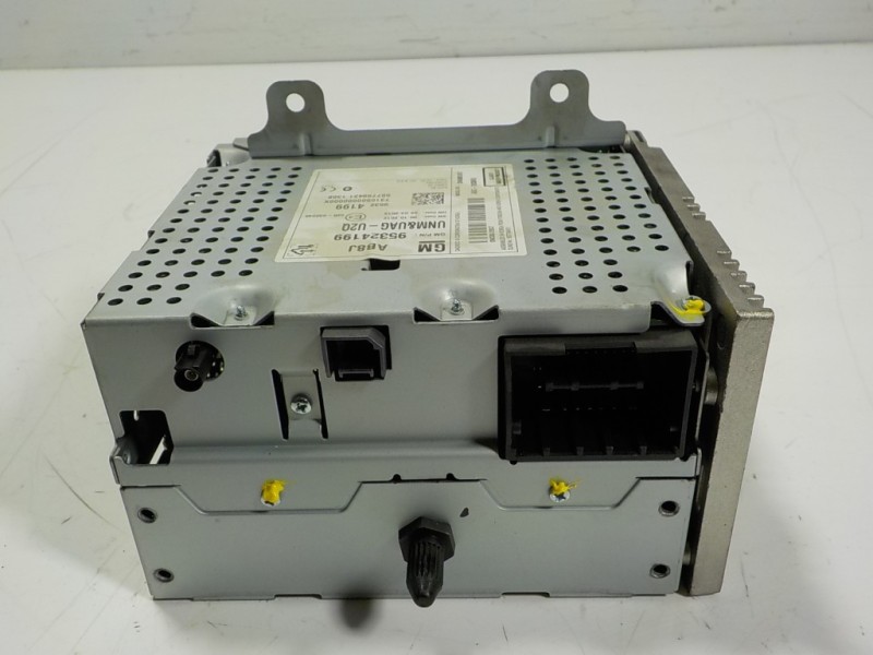 Recambio de sistema audio / radio cd para opel mokka 1.7 16v cdti referencia OEM IAM 95369365 95324199 