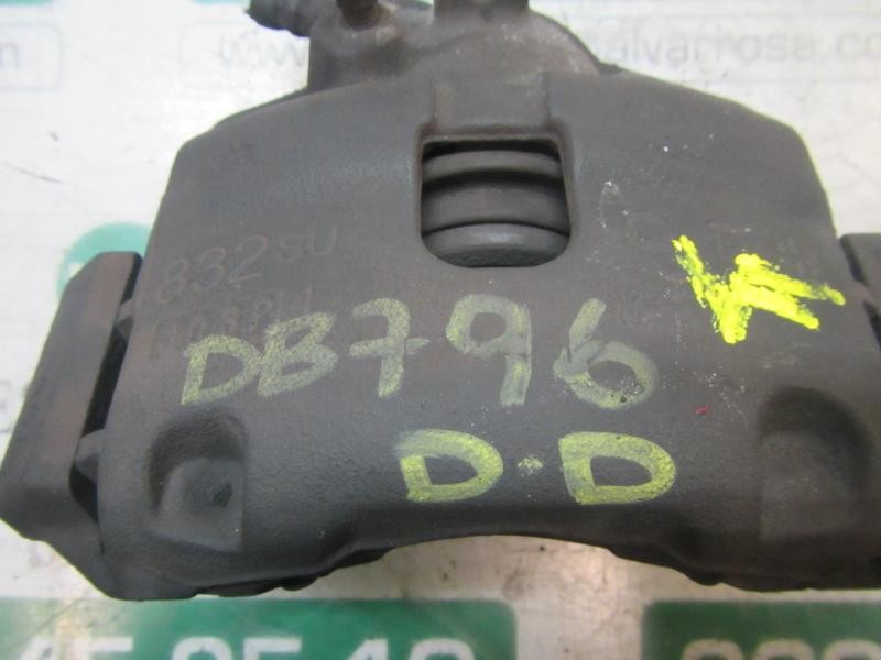 Recambio de pinza freno delantera derecha para fiat panda (319) 1.2 cat referencia OEM IAM 77365813  