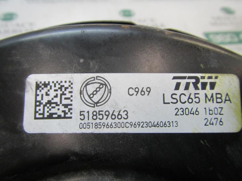 Recambio de servofreno para fiat panda (319) 1.2 cat referencia OEM IAM 77365842 51859663 