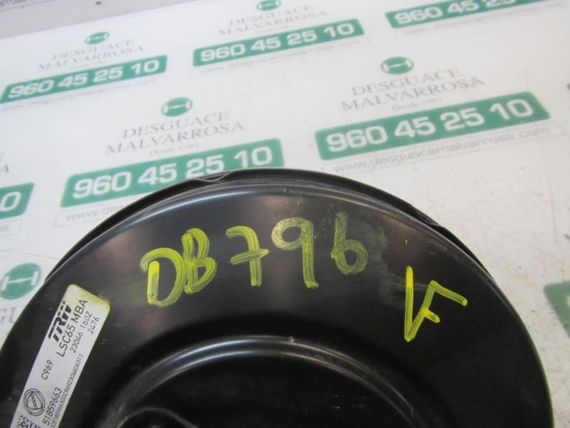 Recambio de servofreno para fiat panda (319) 1.2 cat referencia OEM IAM 77365842 51859663 