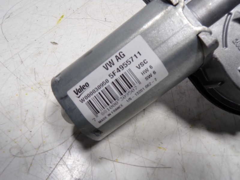 Recambio de motor limpia trasero para seat leon (5f1) reference referencia OEM IAM 5F4955711A 5F44955711 W000030950