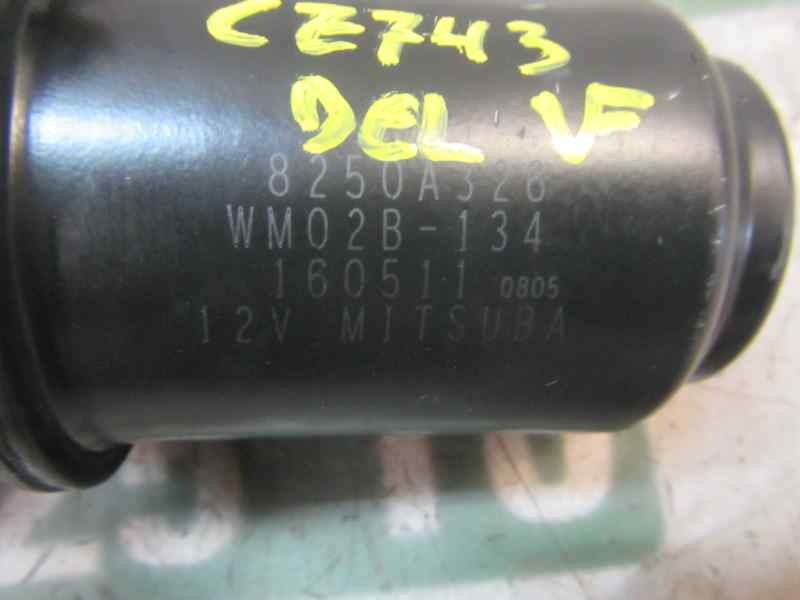 Recambio de motor limpia delantero para citroën c-zero seduction referencia OEM IAM 6405SE 8250A326 8250A326