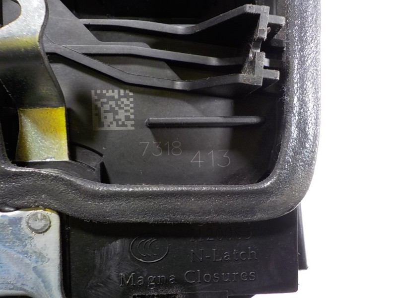 Recambio de cerradura puerta trasera izquierda para bmw x3 (f25) 2.0 turbodiesel referencia OEM IAM 51227276673 7318413 