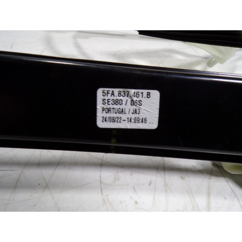 Recambio de elevalunas delantero izquierdo para cupra leon sportstourer (kl8) vz 2.0 tsi 4drive referencia OEM IAM  5FA837461B 