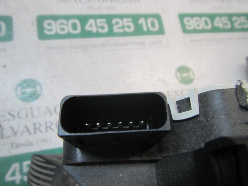 Recambio de potenciometro pedal para fiat panda (319) 1.2 cat referencia OEM IAM 51852090 005185209000B 005185209000B