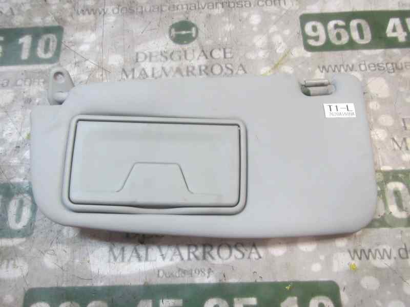 Recambio de parasol izquierdo para citroën c-zero seduction referencia OEM IAM 8163GH  