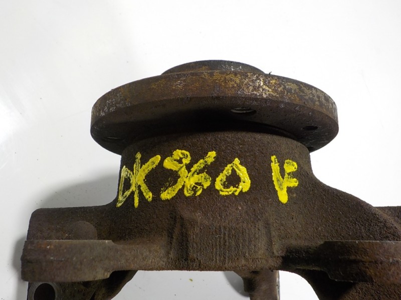 Recambio de mangueta delantera derecha para dacia sandero 0.9 tce cat referencia OEM IAM 400149807R  402027463R