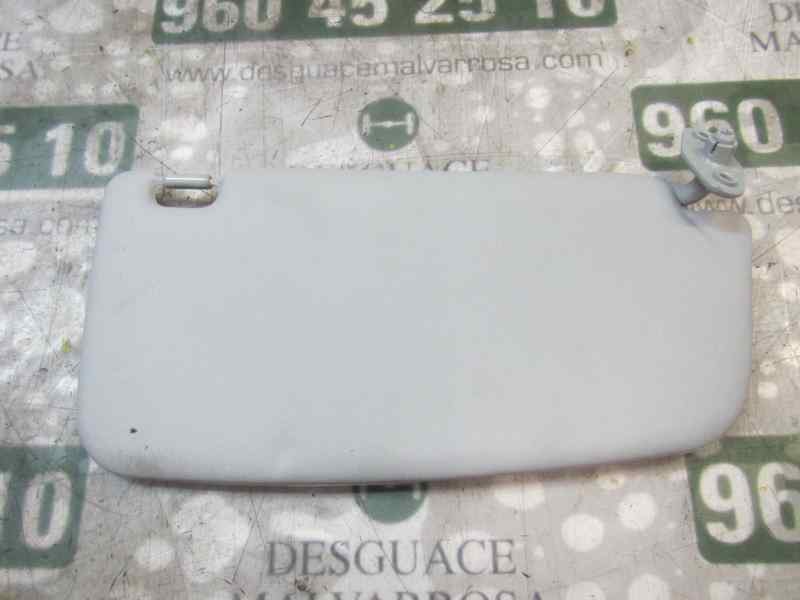 Recambio de parasol izquierdo para citroën c-zero seduction referencia OEM IAM 8163GH  