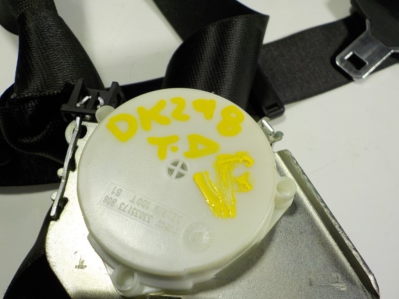 Recambio de cinturon seguridad trasero derecho para bmw x3 (f25) 2.0 turbodiesel referencia OEM IAM 72117266544 726654404 