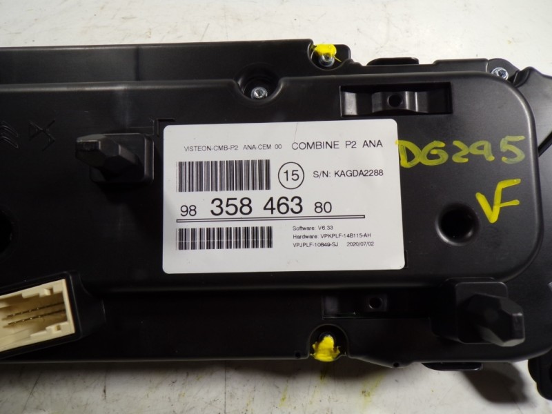 Recambio de cuadro instrumentos para peugeot 208 (p2) (e-) gt referencia OEM IAM 9835846380 9835846380 