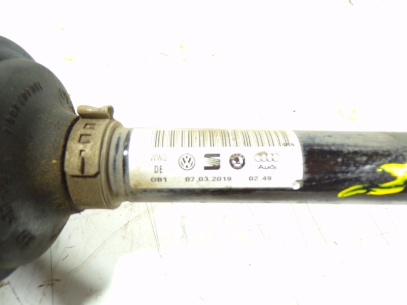 Recambio de transmision izquierda para volkswagen golf vii lim. (bq1) advance referencia OEM IAM 1K0407271LB  