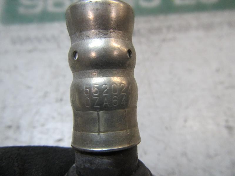 Recambio de sonda lambda para fiat panda (319) 1.2 cat referencia OEM IAM 51774422 55202416 