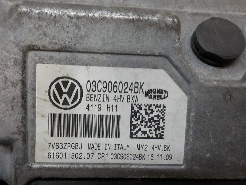 Recambio de centralita motor uce para seat ibiza (6j5) 1.4 16v referencia OEM IAM 03C906024BK 03C906024BK 