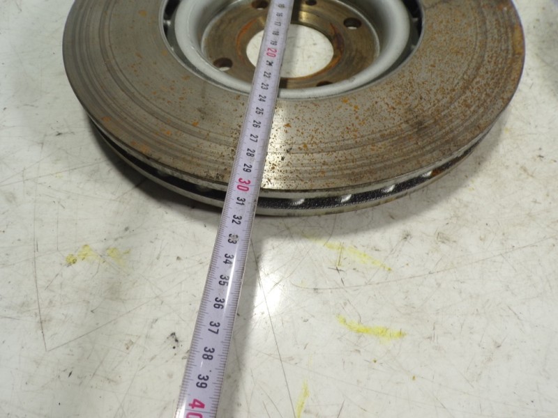 Recambio de disco freno delantero para peugeot 208 (p2) (e-) gt referencia OEM IAM 4249J8  