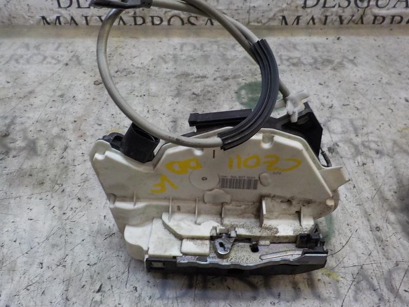 Recambio de cerradura puerta delantera derecha para seat ibiza (6j5) 1.4 16v referencia OEM IAM 5N1837016C  
