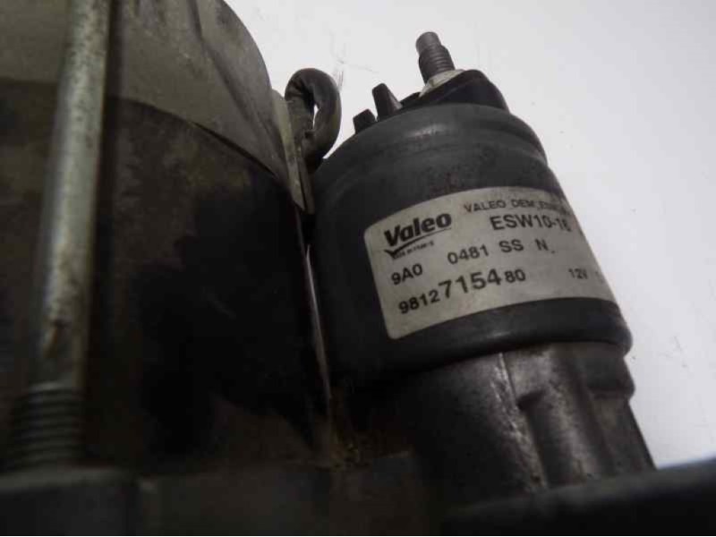 Recambio de motor arranque para opel corsa f 1.2 referencia OEM IAM  9812715480 