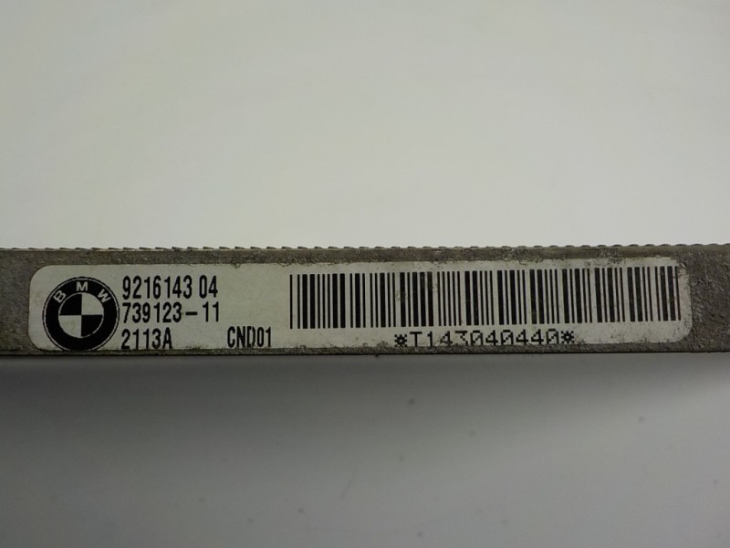 Recambio de condensador aire acondicionado para bmw x3 (f25) 2.0 turbodiesel referencia OEM IAM 64539216143 921614304 