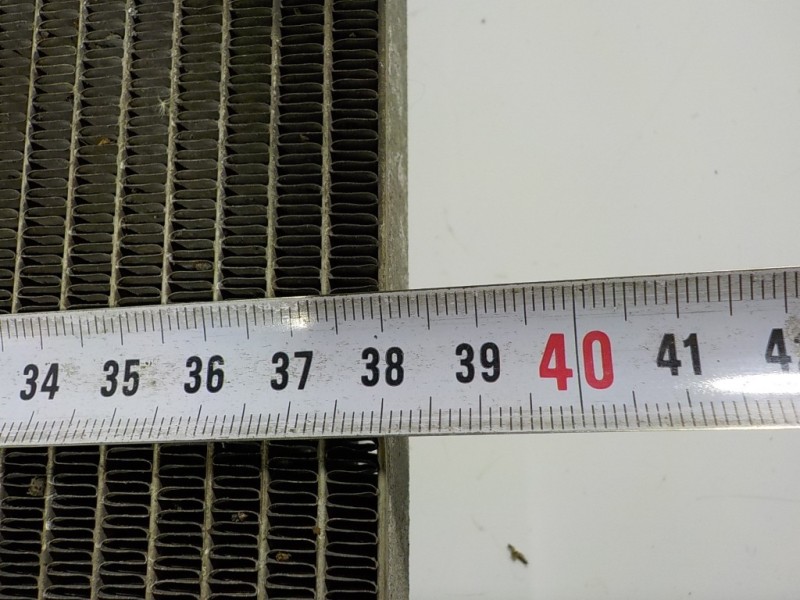 Recambio de condensador aire acondicionado para bmw x3 (f25) 2.0 turbodiesel referencia OEM IAM 64539216143 921614304 