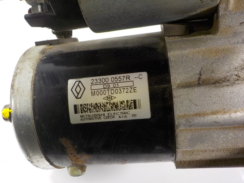 Recambio de motor arranque para dacia sandero 0.9 tce cat referencia OEM IAM 233004646R 233000557R 