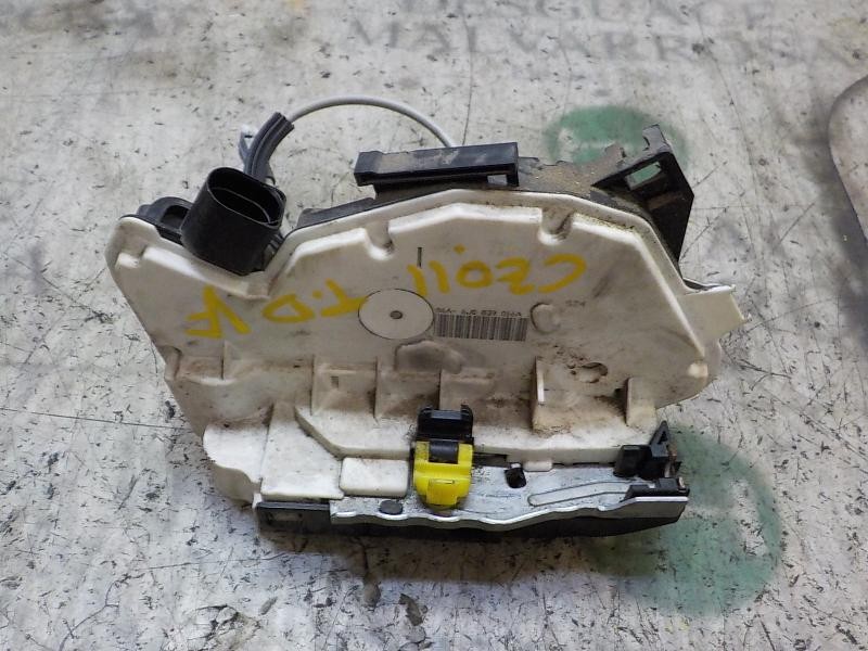 Recambio de cerradura puerta trasera derecha para seat ibiza (6j5) 1.4 16v referencia OEM IAM 6J0839016A  