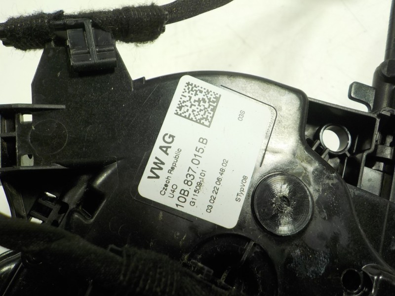 Recambio de cerradura puerta delantera izquierda para seat ibiza (kj1) fr referencia OEM IAM 19100€ 10B837015B 