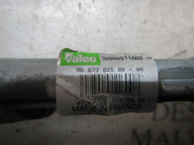 Recambio de articulacion limpia delantero para citroën c4 lim. white attraction referencia OEM IAM 6405RK 9687382580 