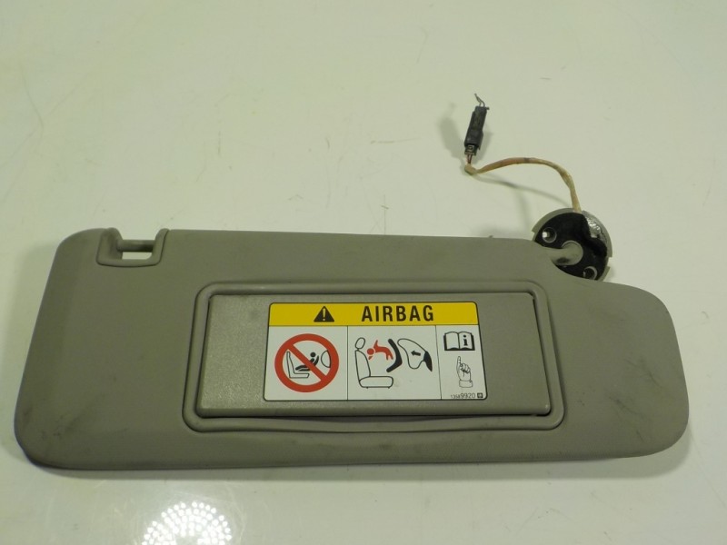 Recambio de parasol derecho para opel astra k lim. 5türig 1.6 cdti dpf referencia OEM IAM 39046137  