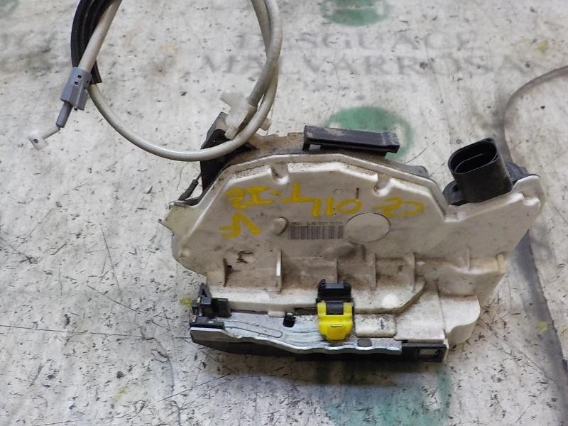 Recambio de cerradura puerta trasera izquierda para seat ibiza (6j5) 1.4 16v referencia OEM IAM 6J0839015A  