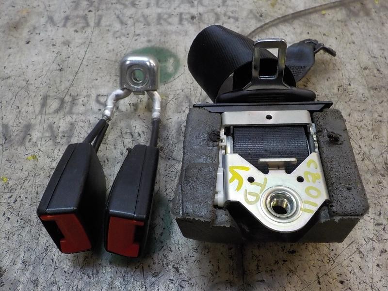 Recambio de cinturon seguridad trasero derecho para seat ibiza (6j5) 1.4 16v referencia OEM IAM 6J0857805ARAA  