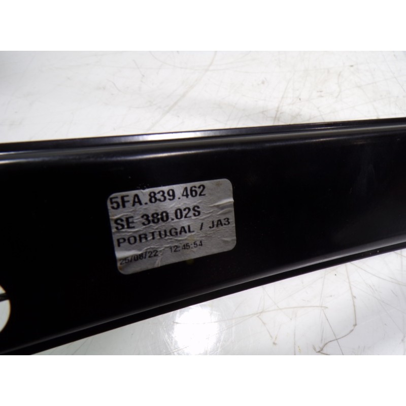 Recambio de elevalunas trasero derecho para cupra leon sportstourer (kl8) vz 2.0 tsi 4drive referencia OEM IAM  5FA839462 