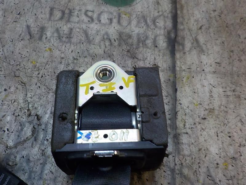 Recambio de cinturon seguridad trasero izquierdo para seat ibiza (6j5) 1.4 16v referencia OEM IAM 6J0857805ARAA  