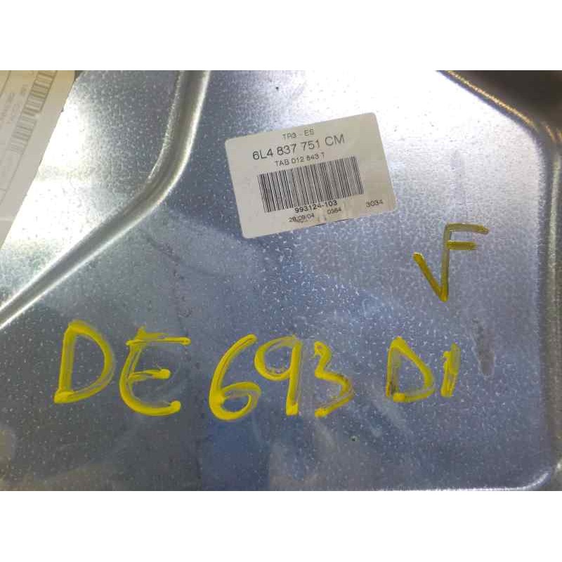 Recambio de elevalunas delantero izquierdo para seat cordoba berlina (6l2) 1.9 tdi referencia OEM IAM   