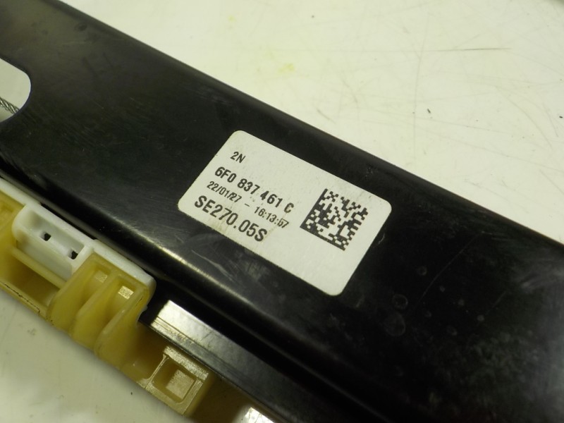 Recambio de elevalunas delantero izquierdo para seat ibiza (kj1) fr referencia OEM IAM 6F0837461C 6F0837461C 