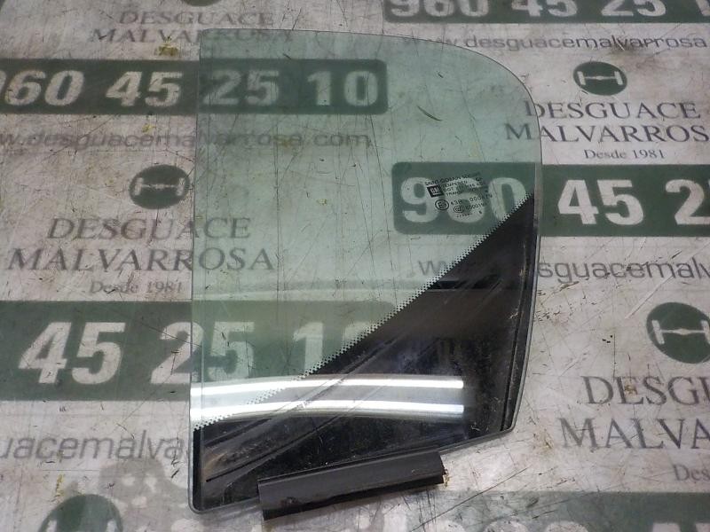 Recambio de cristal custodia trasero izquierdo para opel corsa e selective referencia OEM IAM   
