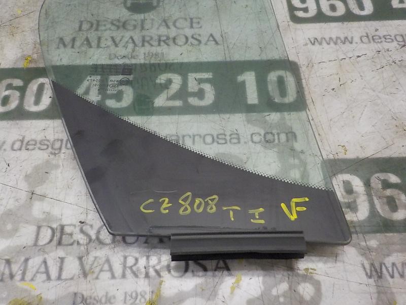 Recambio de cristal custodia trasero izquierdo para opel corsa e selective referencia OEM IAM   