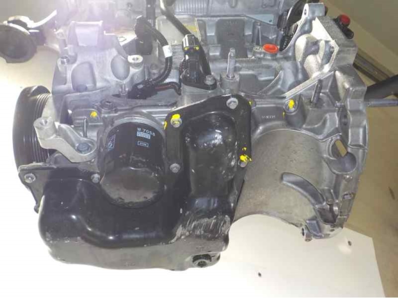 Recambio de motor completo para opel corsa f 1.2 referencia OEM IAM  HN05 