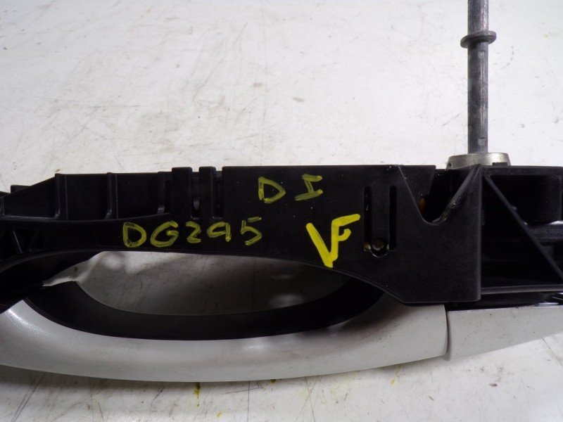 Recambio de maneta exterior delantera izquierda para peugeot 208 (p2) (e-) gt referencia OEM IAM 9802977380  980297811T