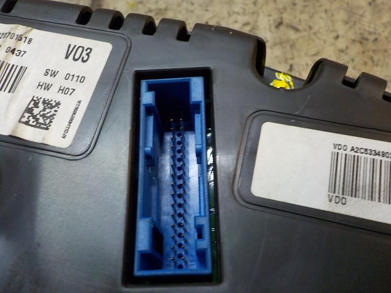 Recambio de cuadro instrumentos para seat ibiza (6j5) 1.4 16v referencia OEM IAM 6J0920801X 6J0920801 