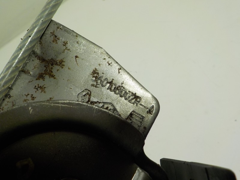 Recambio de palanca freno de mano para dacia sandero 0.9 tce cat referencia OEM IAM 360108002R 360108002R 