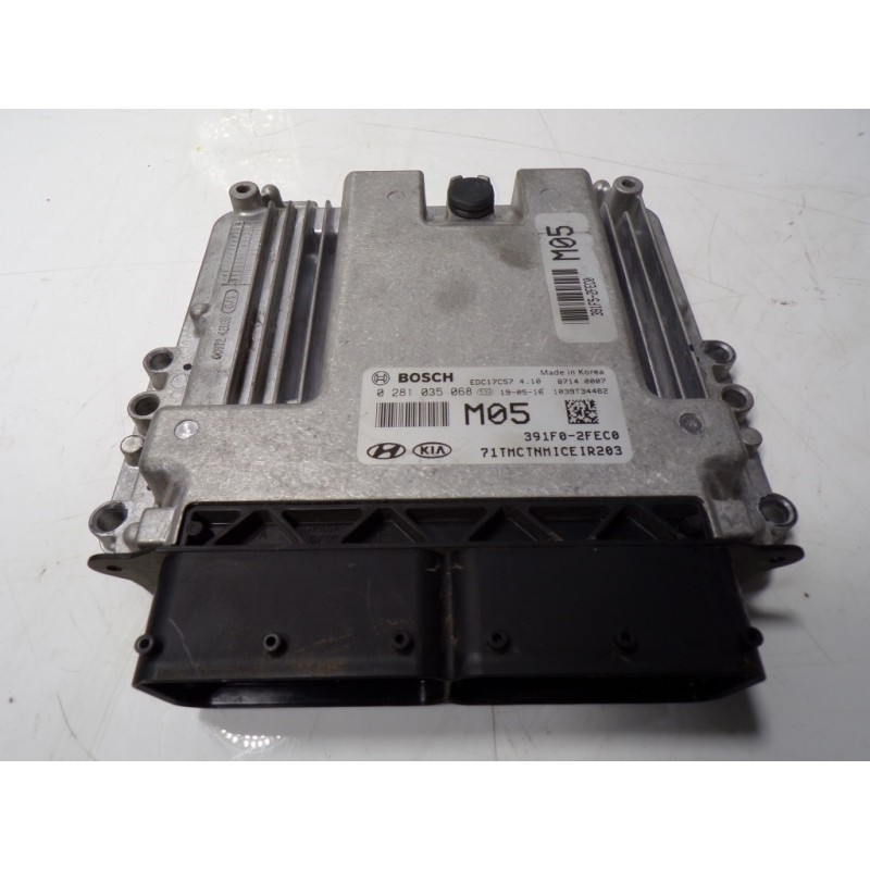 Recambio de centralita motor uce para hyundai santa fe essence 2wd referencia OEM IAM 391F02FEC0 0281035068 0281035068