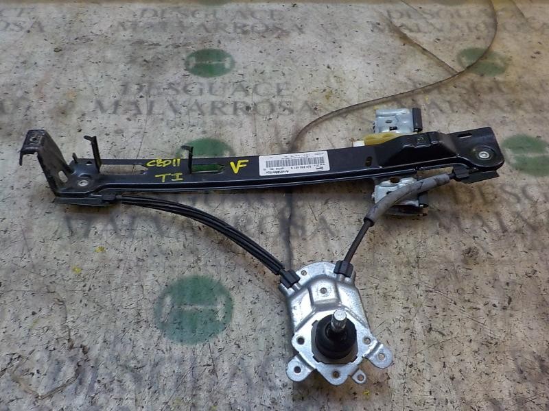 Recambio de elevalunas trasero izquierdo para seat ibiza (6j5) 1.4 16v referencia OEM IAM 6J4839461  